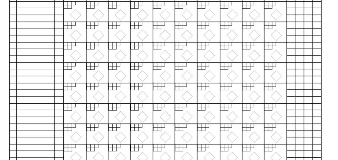 30 Printable Baseball Scoresheet Scorecard Templates TemplateLab