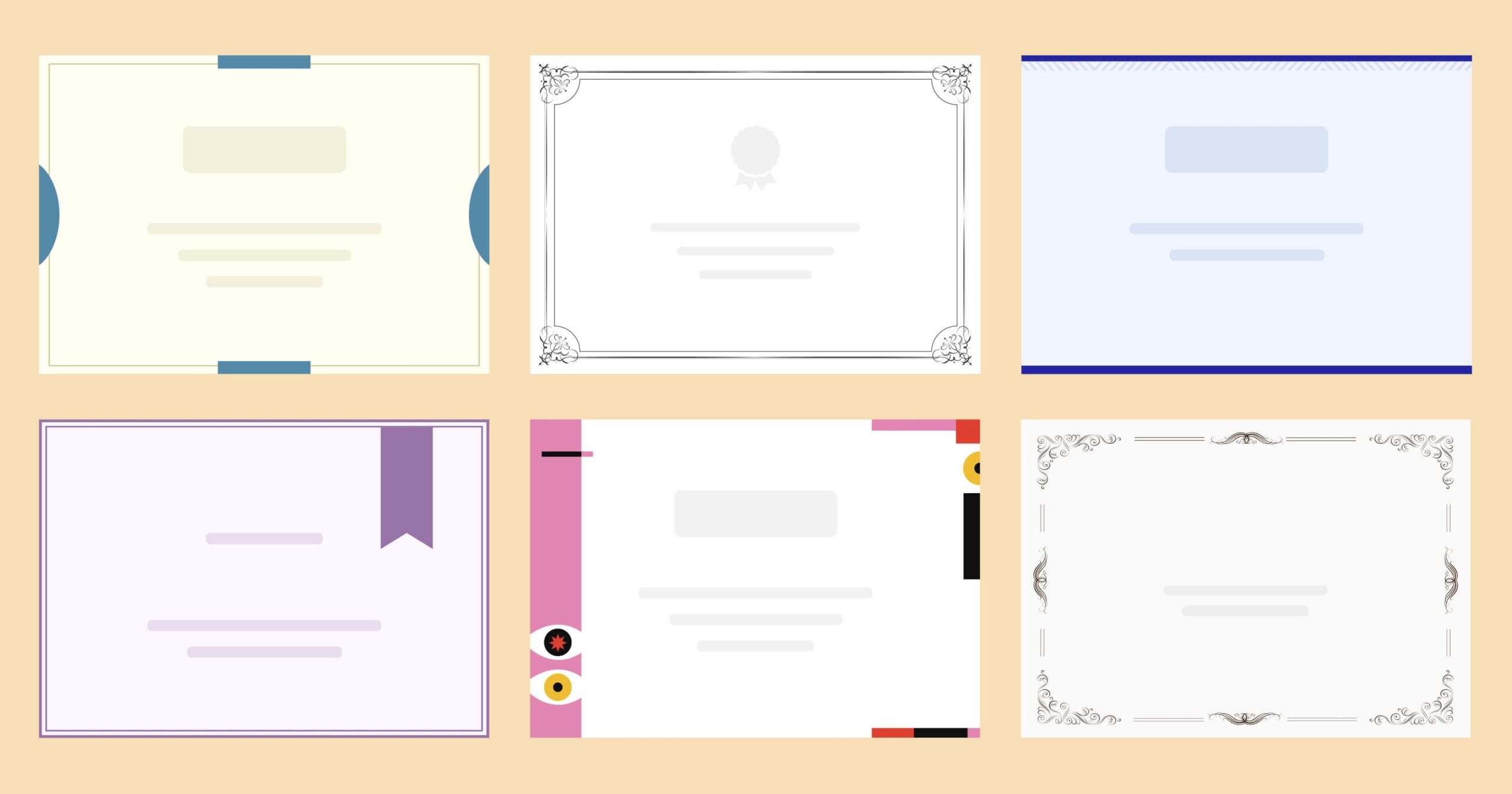 33 Free Certificate Borders To Download 33 Free Certificate Borders To Download
