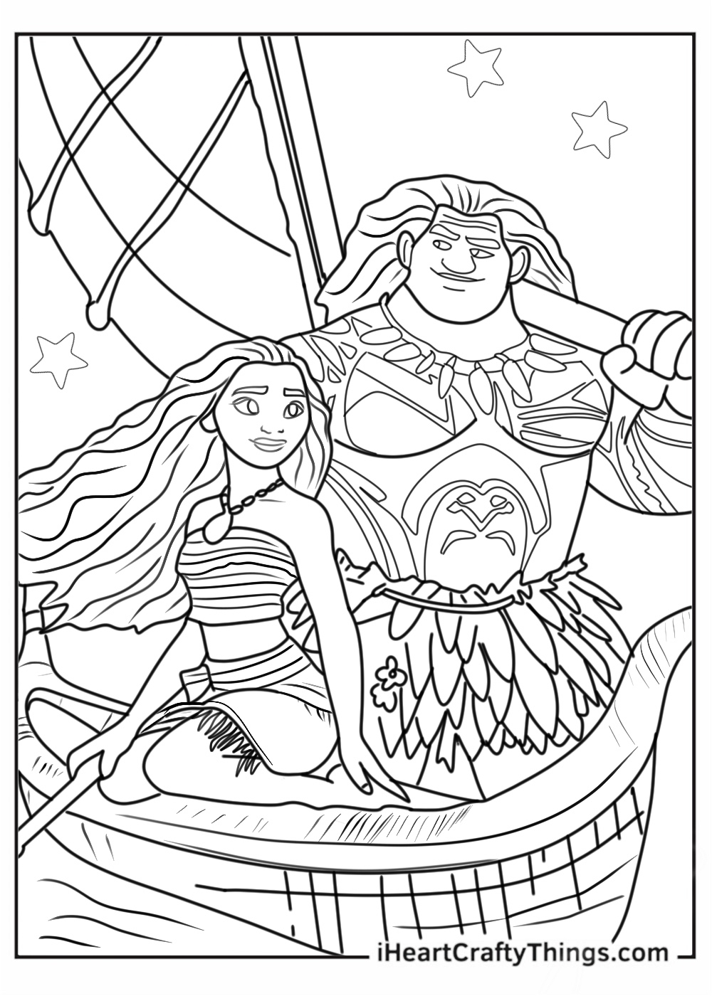 34 Moana Coloring Pages 100 Free Printables  34 Moana Coloring Pages 100 Free Printables