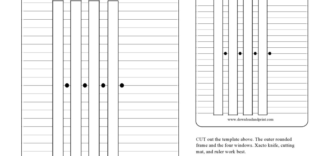 36 Printable Envelope Address Templates Word TemplateLab Worksheets Library