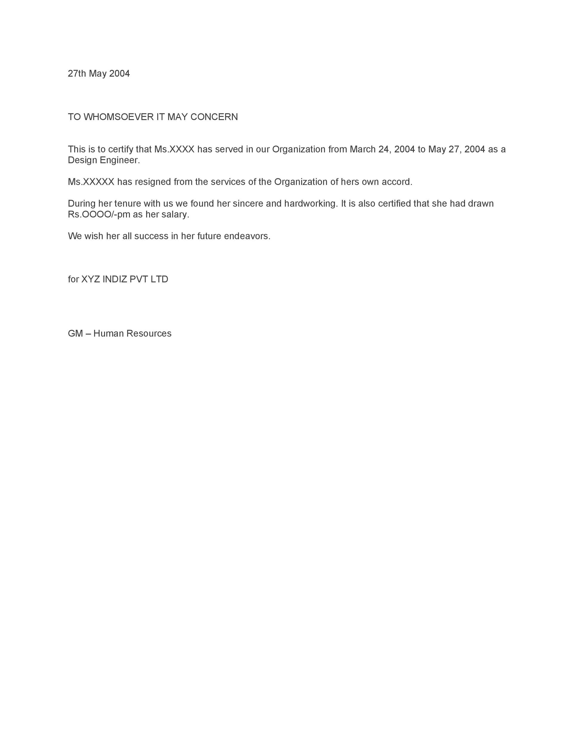 Free Printable Accord 27 Template