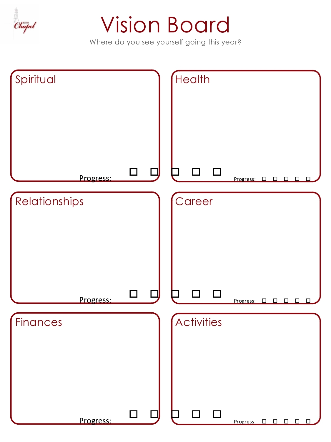 38 Useful Vision Board Templates Goals U0026 Dreams  38 Useful Vision Board Templates Goals U0026 Dreams