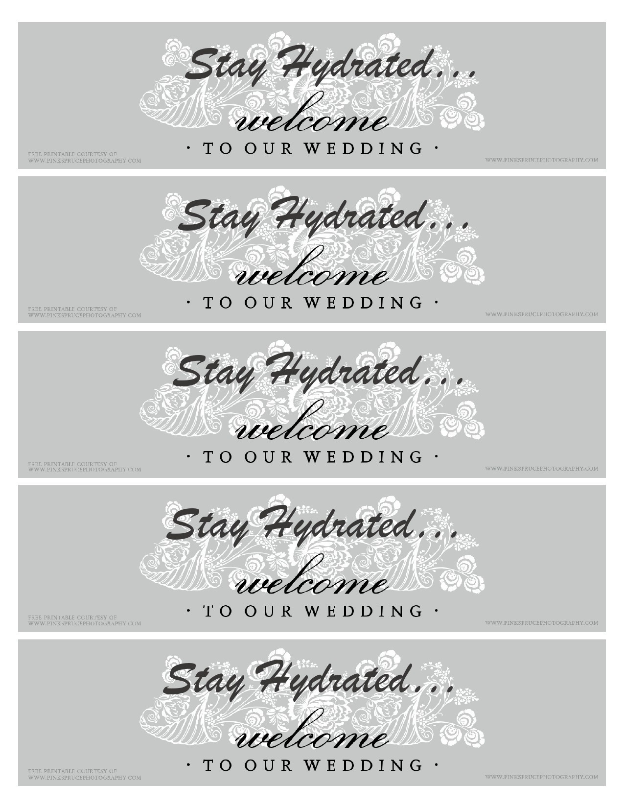 40 Editable Water Bottle Label Templates 100 Free 