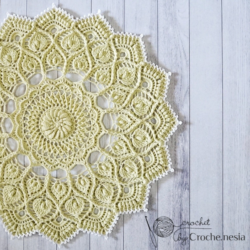 40 Eye Catching And Free Crochet Doily Patterns Cream Of The 