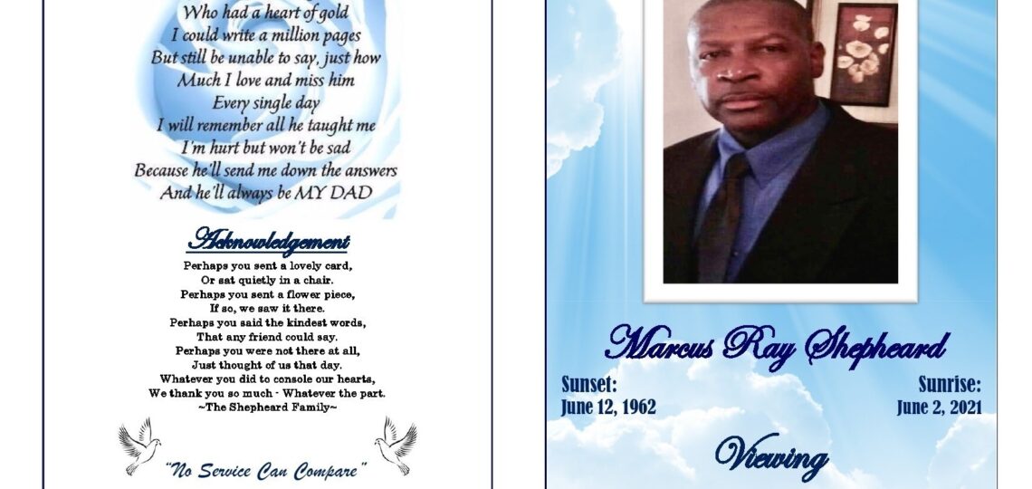 40 Printable Memorial Card Templates In Loving Memory