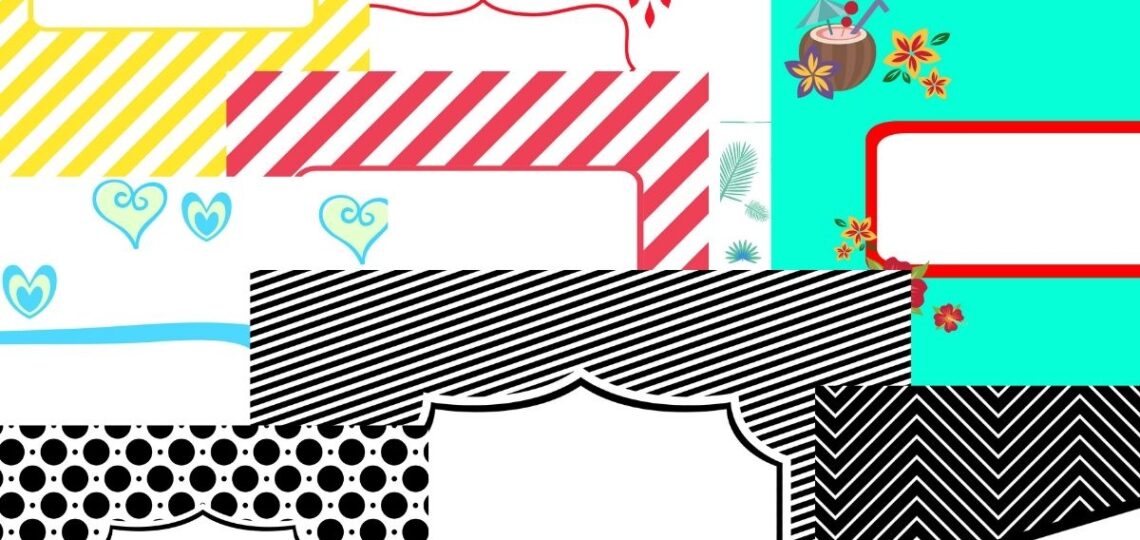 41 Free Printable Binder Covers The Peculiar Green Rose