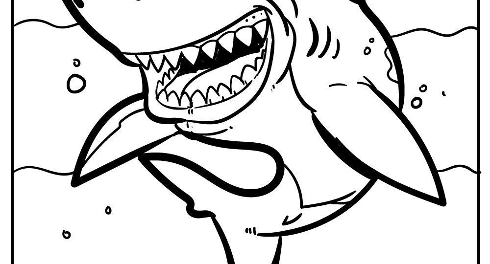 45 Shark Coloring Pages 100 Free Printables
