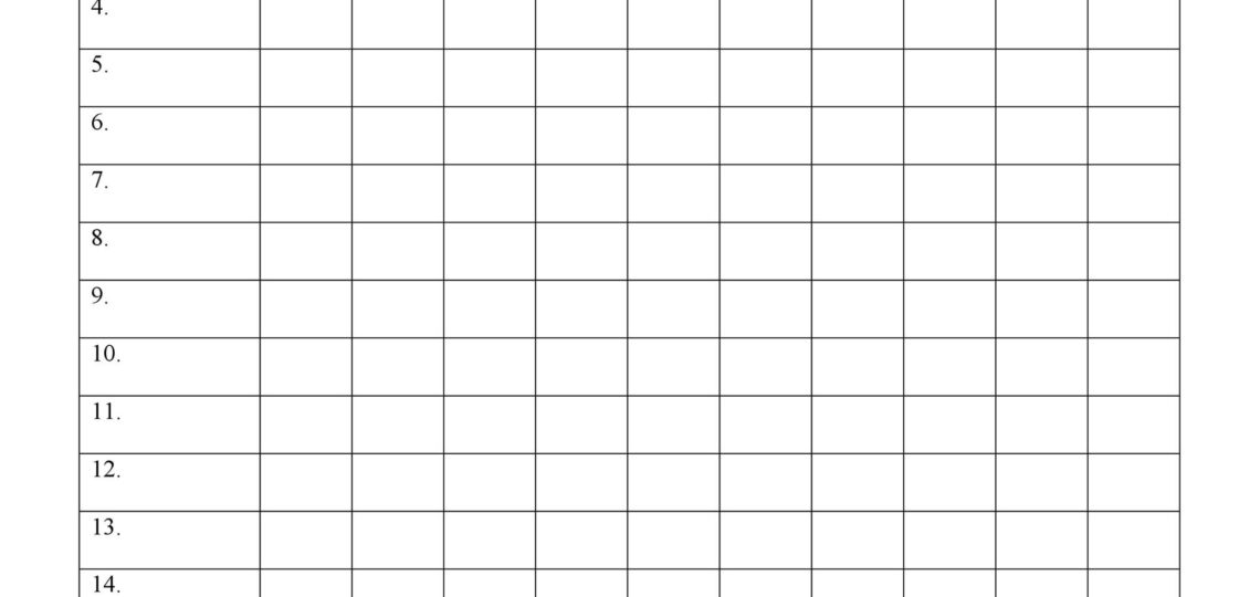 46 Class Roster Templates u0026 Class List Examples
