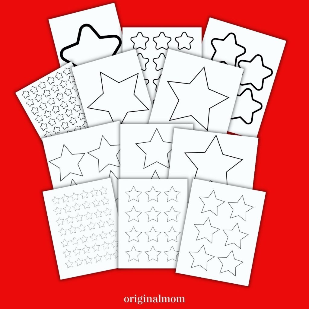 Christmas Star Templates Free Printables Christmas Star Templates Free Printables