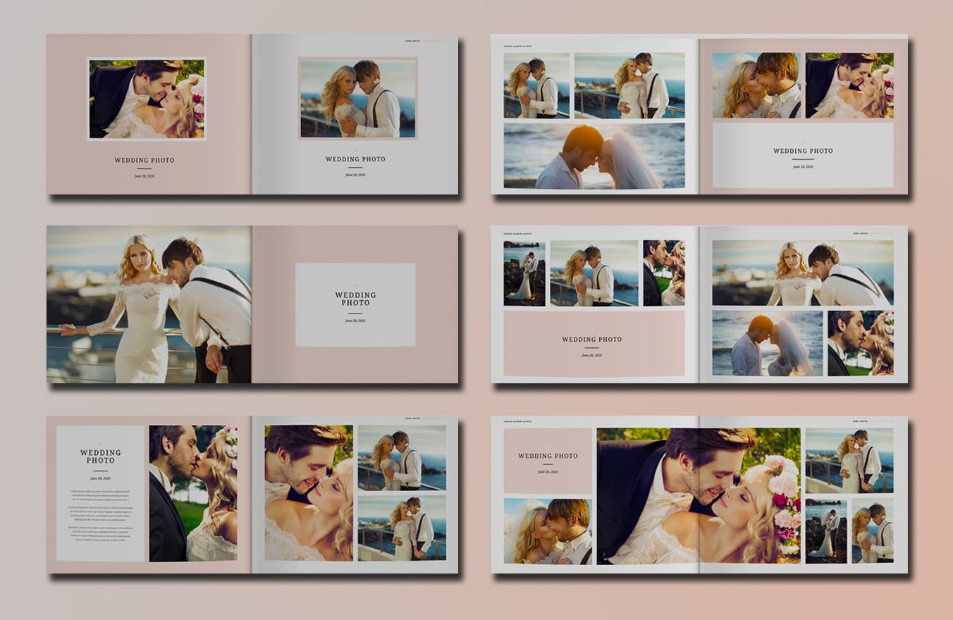 Printable Photo Album Templates Free