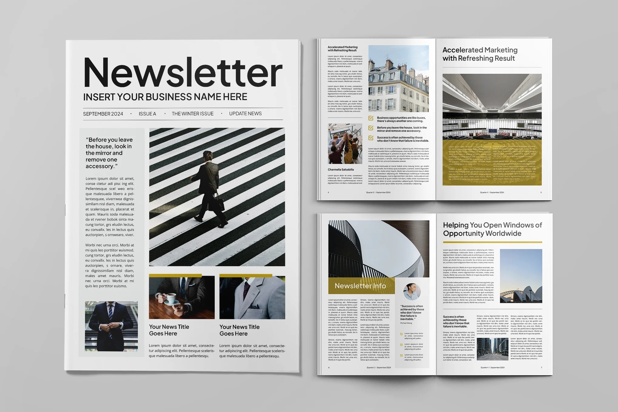 50 Best InDesign Newsletter Templates Free U0026 Pro 2025 Theme Junkie