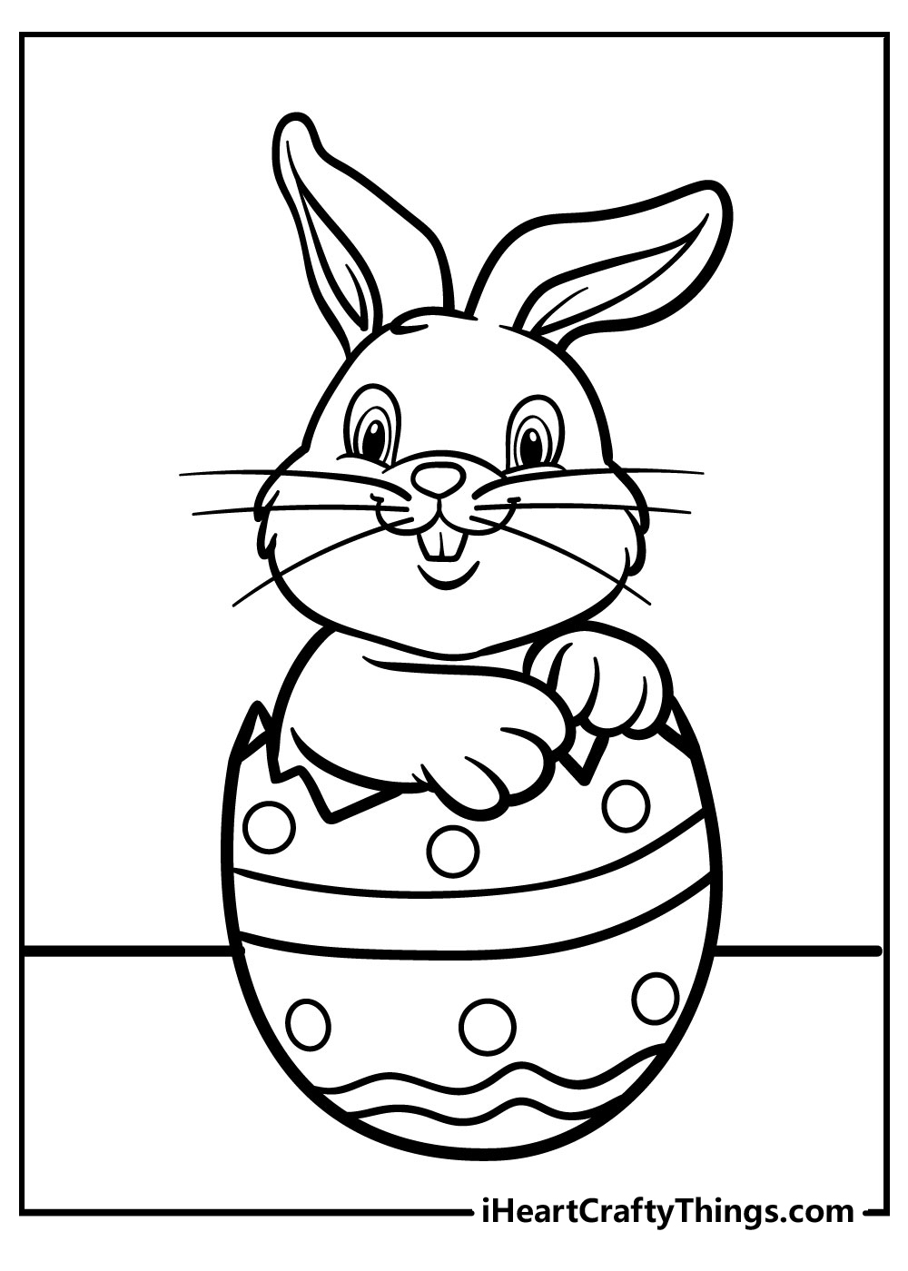 Free Printable Coloring Pages Easter Bunny Free Printable Coloring Pages Easter Bunny