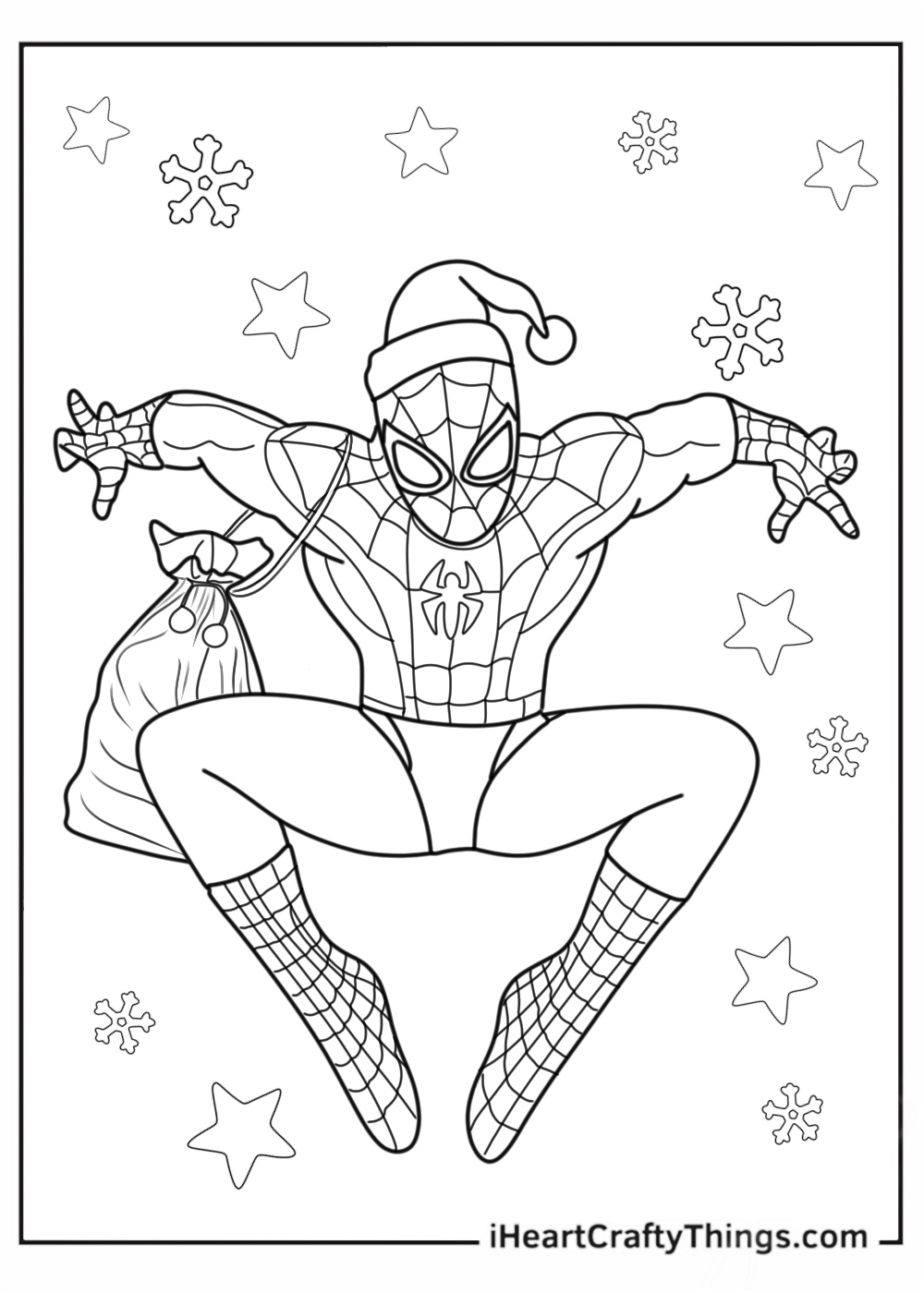 50 Spider Man Coloring Pages For Kids Free PDF Printables 