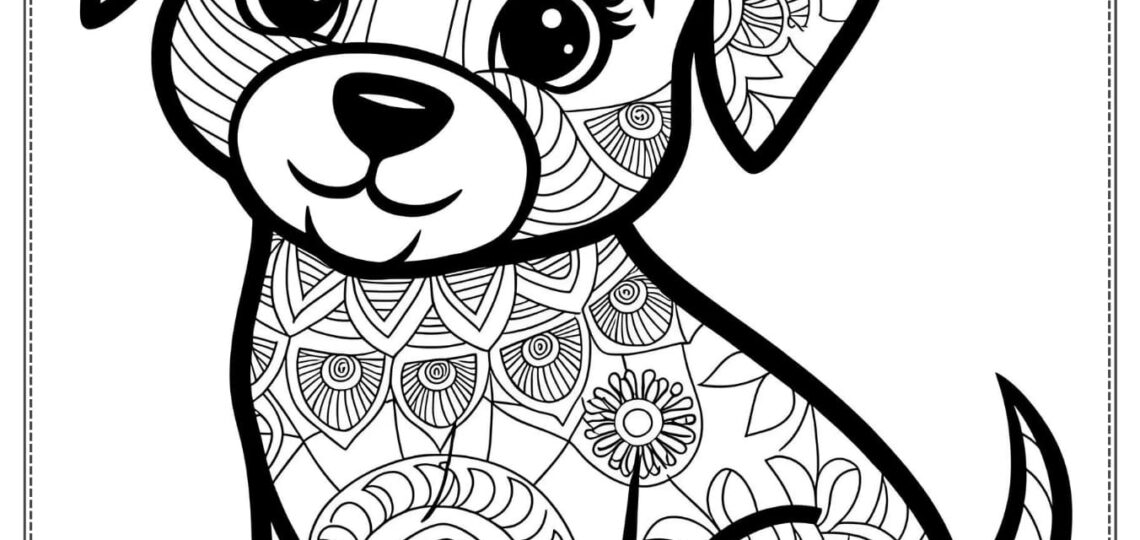 51 Puppy Coloring Pages Free Printables For All Ages