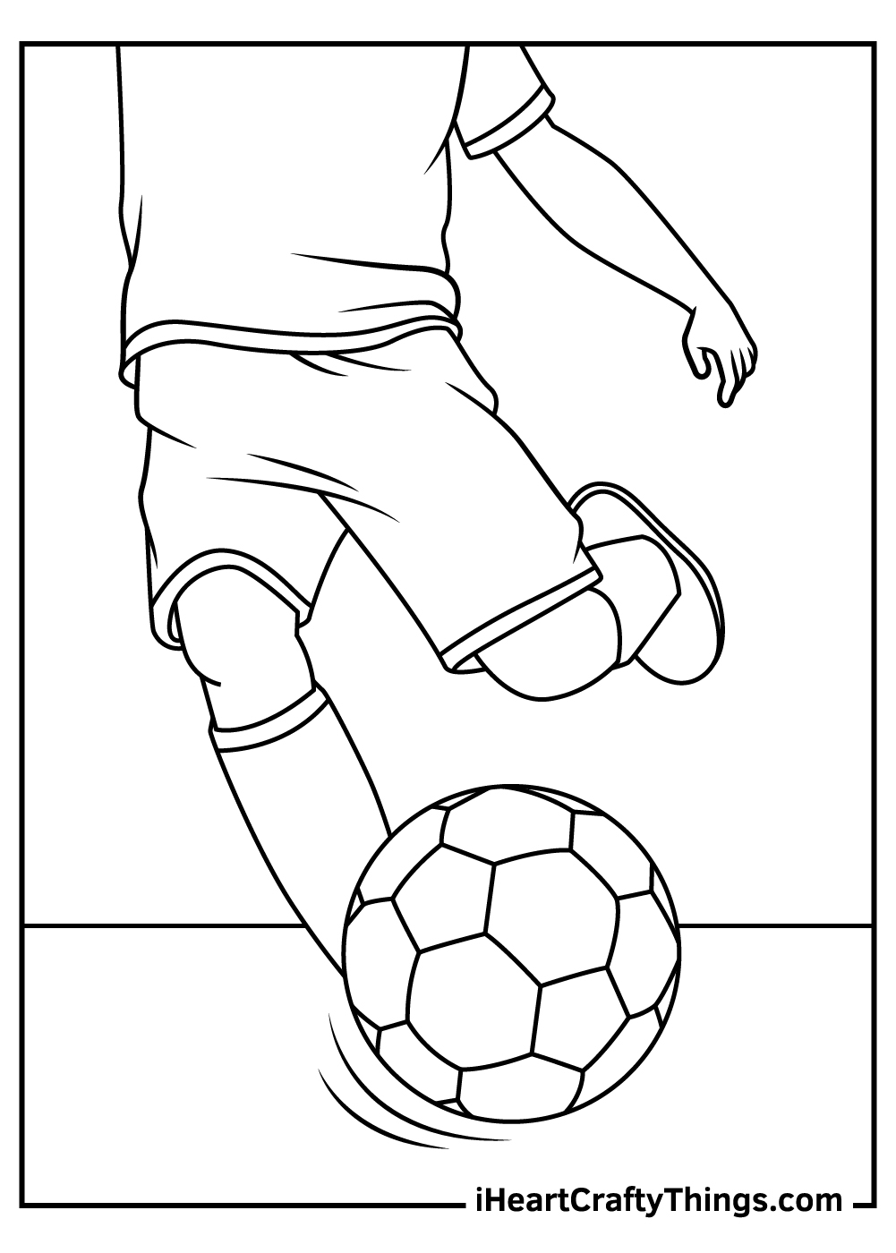 51 Soccer Coloring Pages 100 Free Printables  51 Soccer Coloring Pages 100 Free Printables
