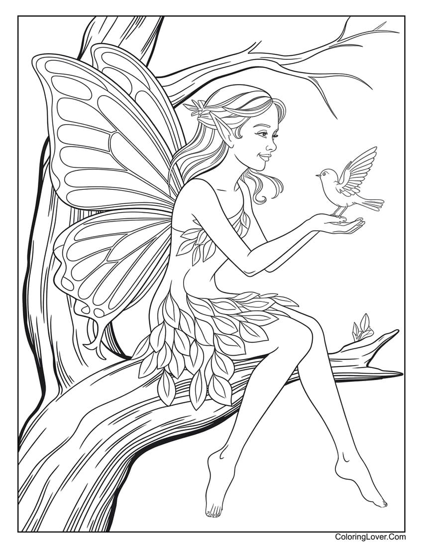 55 Fairy Coloring Pages Free Printables For All Ages 55 Fairy Coloring Pages Free Printables For All Ages