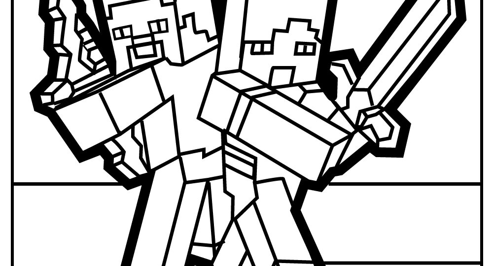 55 Minecraft Coloring Pages For Kids 100 Free Printables