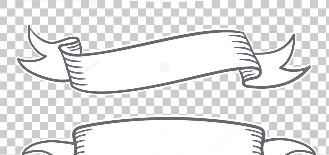 55 Thousand Banner Ribbon Outline Royalty Free Images Stock