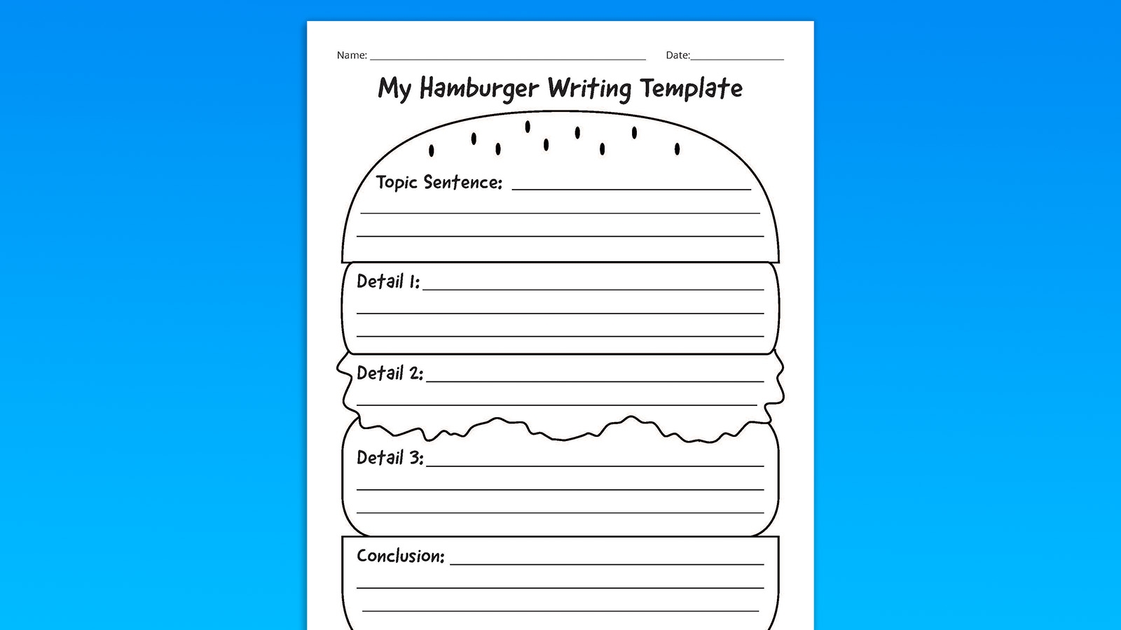 56 Free Printable Writing Paper Templates For Elementary School