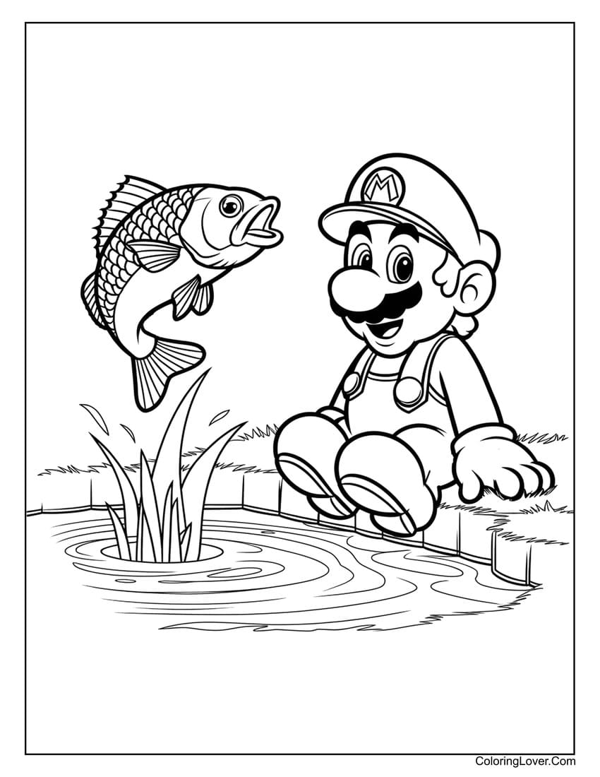 56 Super Mario Coloring Pages Free Printables For All Ages 56 Super Mario Coloring Pages Free Printables For All Ages