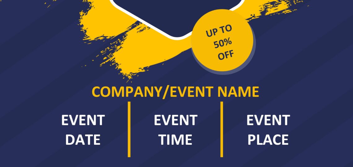 57 Free Poster And Flyer Templates Clean Simple And Minimalist