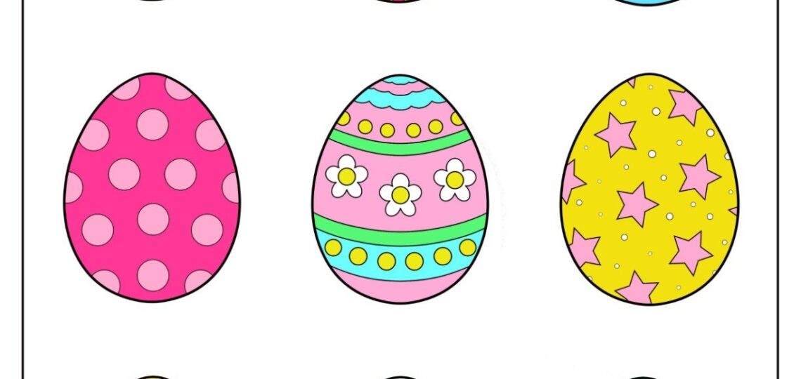 58 Easter Egg Templates Free PDF Printables
