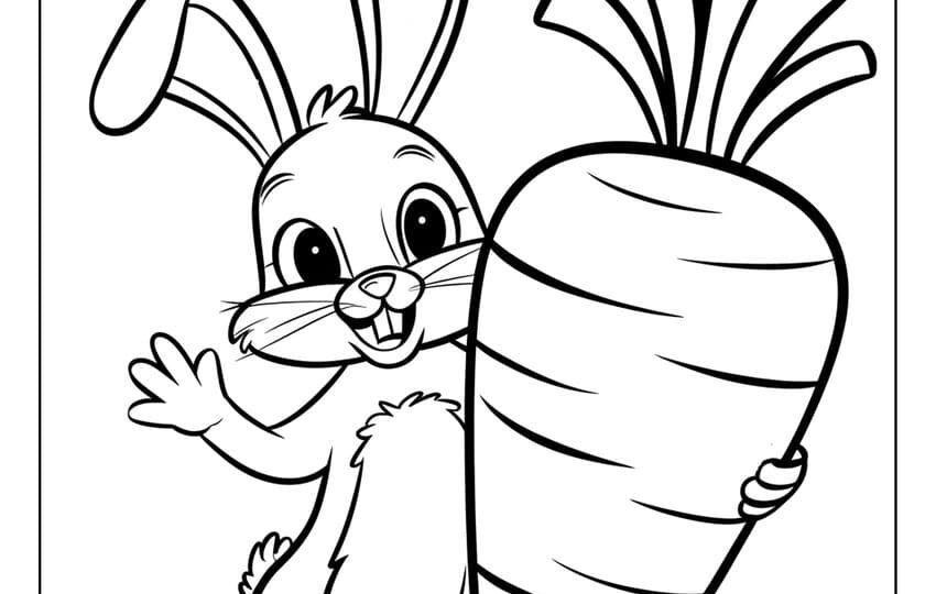 60 Bunny Coloring Pages Free Printables For All Ages