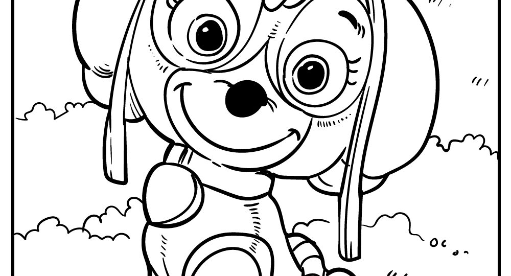 60 Paw Patrol Coloring Pages 100 Free PDF Printables