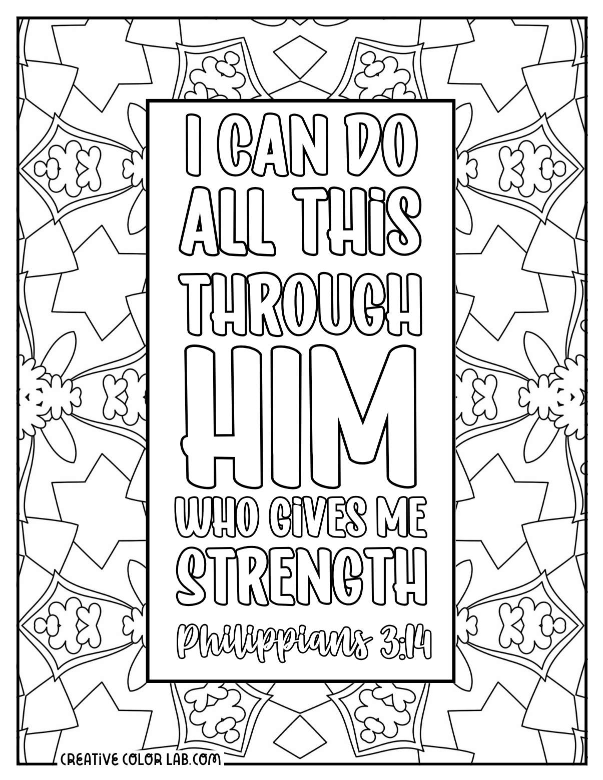 61 Bible Verse Coloring Pages Free Printable Christian Quotes 61 Bible Verse Coloring Pages Free Printable Christian Quotes