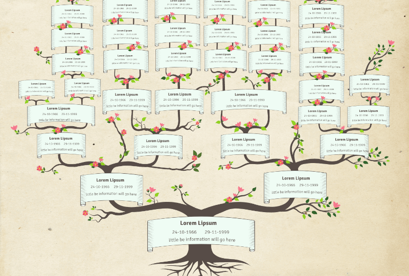 61 Free Family Tree Templates Printable Downloadable Editable