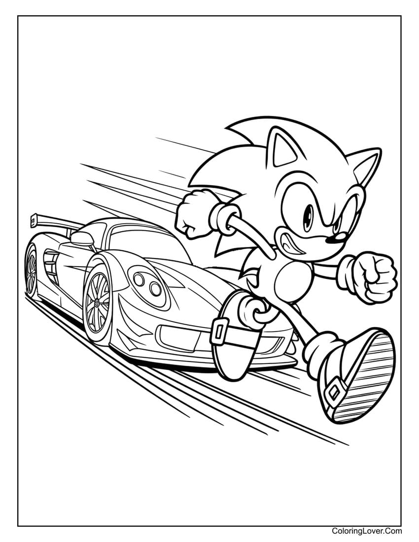 64 Sonic Coloring Pages Free Printables For All Ages 64 Sonic Coloring Pages Free Printables For All Ages