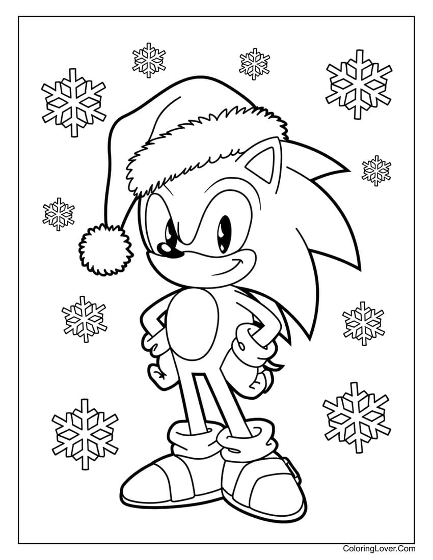 Free Printable Sonic Hedgehog Coloring Pages Free Printable Sonic Hedgehog Coloring Pages