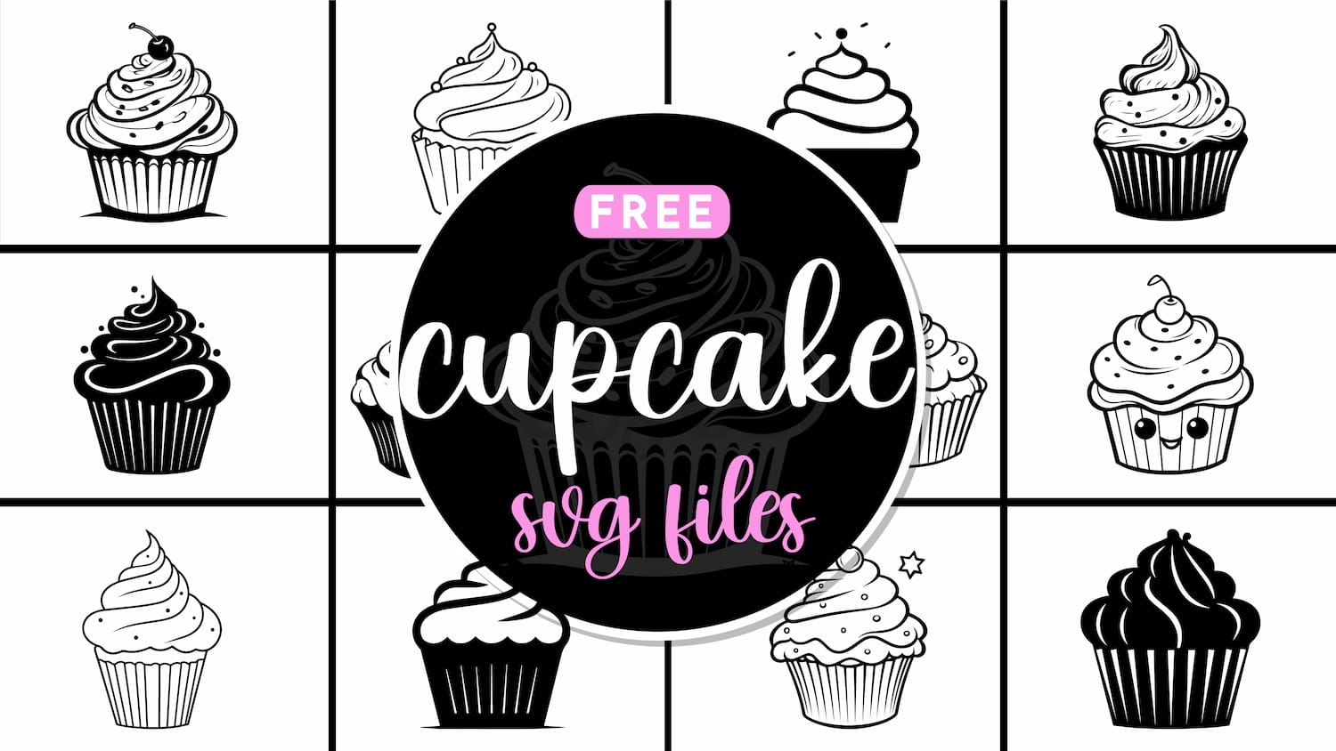 Cupcakes Printables Free Blank Cupcakes Printables Free Blank