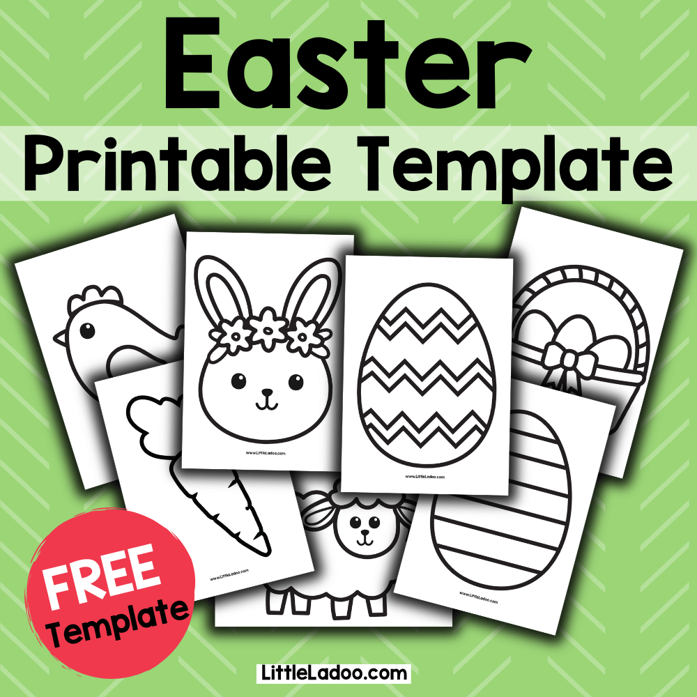 7 Free Printable Easter Templates 7 Free Printable Easter Templates