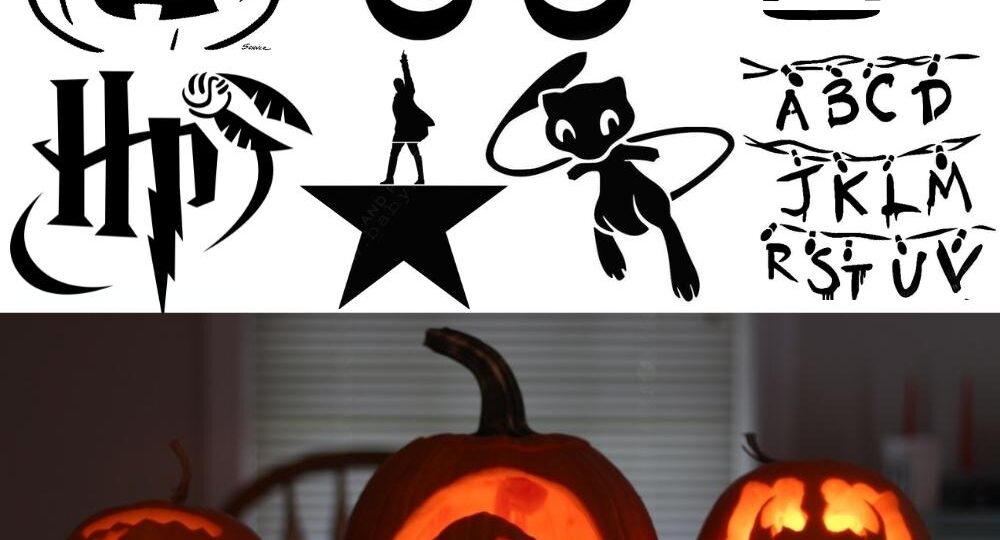 700 Free Pumpkin Carving Stencils And Printable Templates