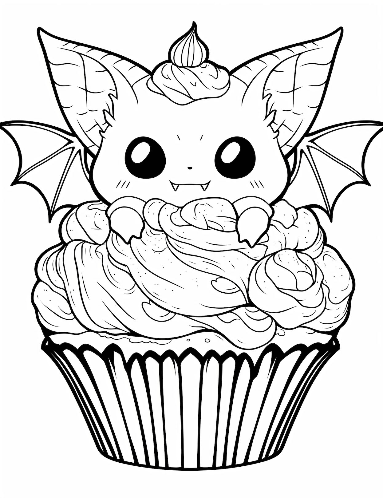 74 Irresistible Cupcake Coloring Pages For Kids And Adults Our  74 Irresistible Cupcake Coloring Pages For Kids And Adults Our