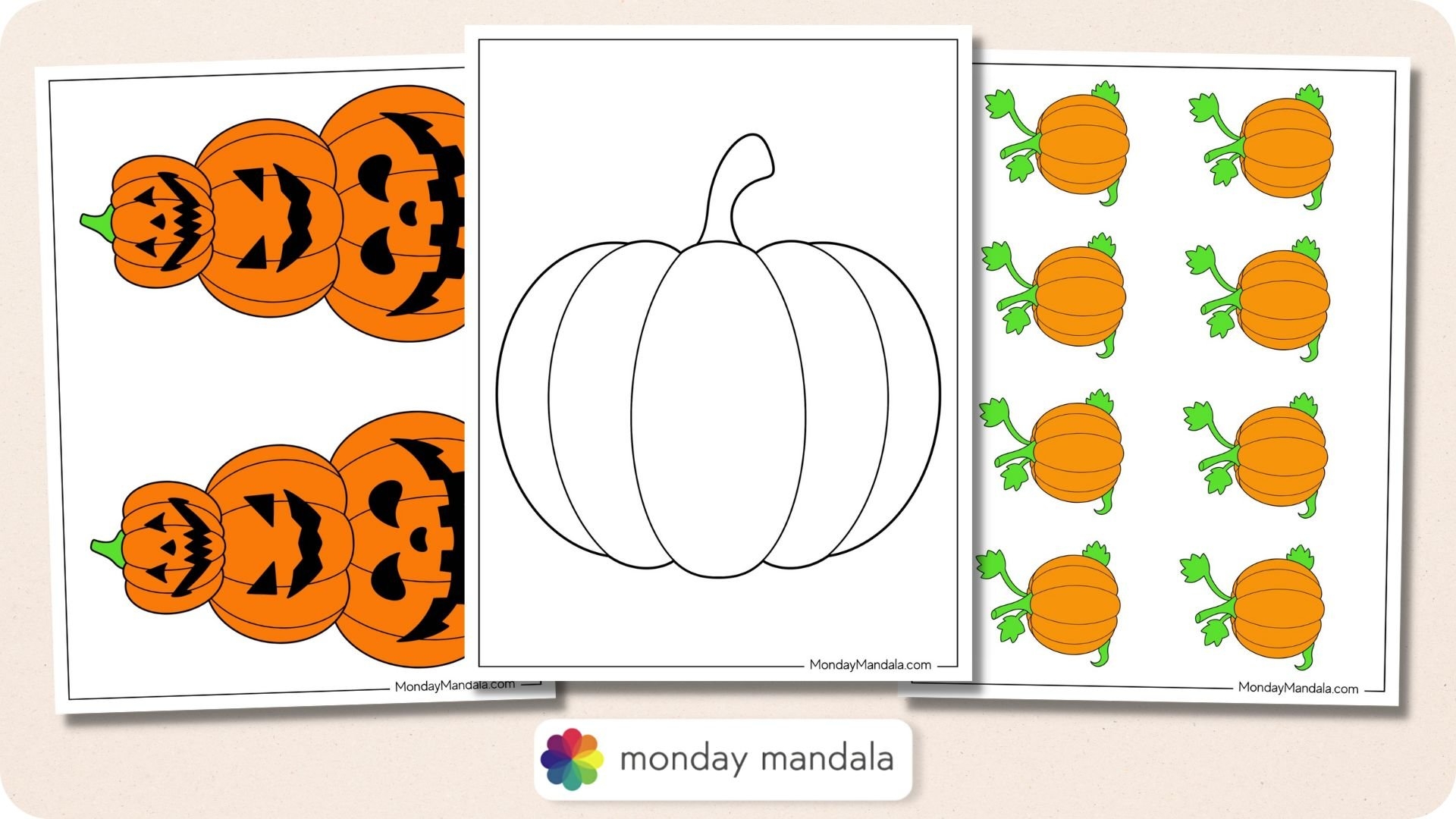 76 Pumpkin Templates Free PDF Printables  76 Pumpkin Templates Free PDF Printables