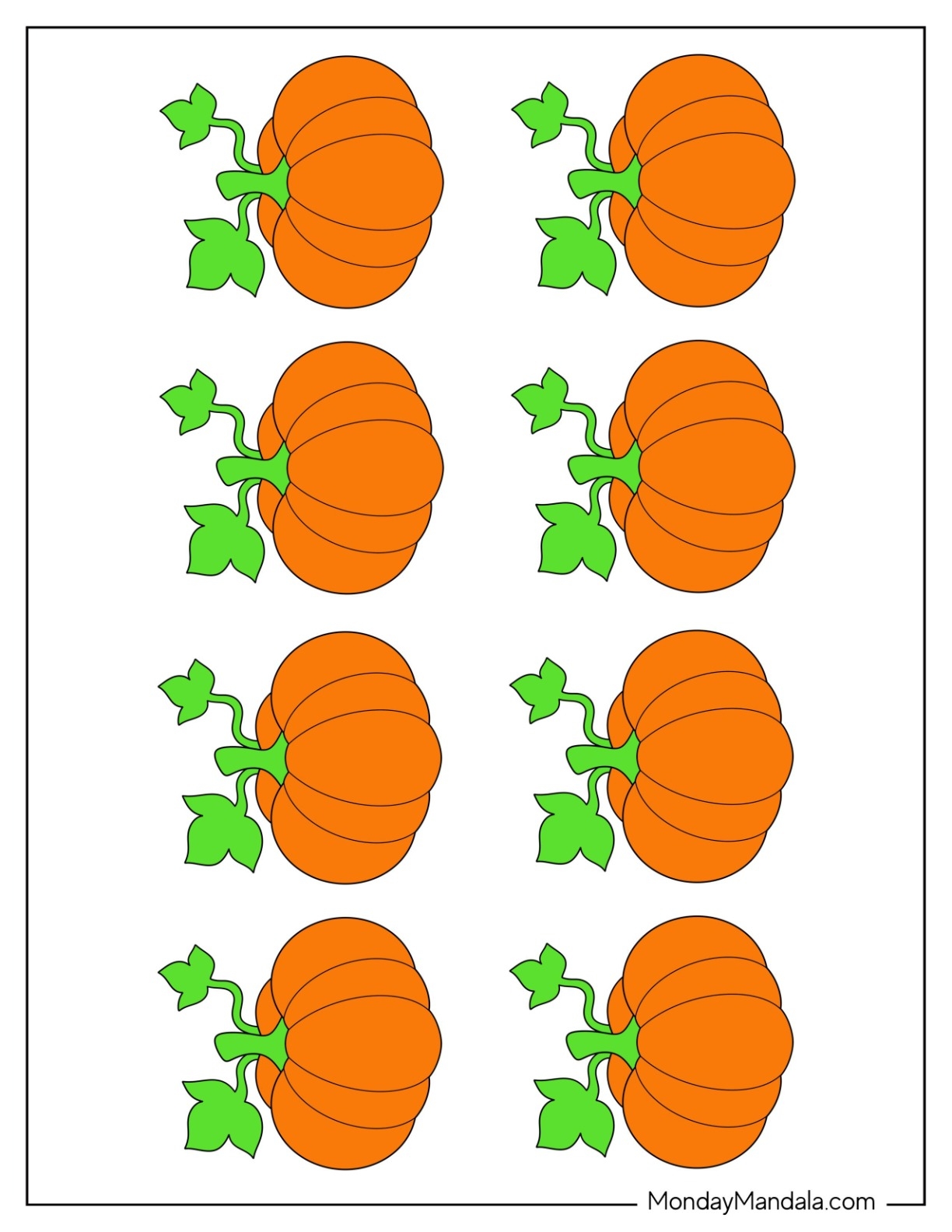 76 Pumpkin Templates Free PDF Printables  76 Pumpkin Templates Free PDF Printables