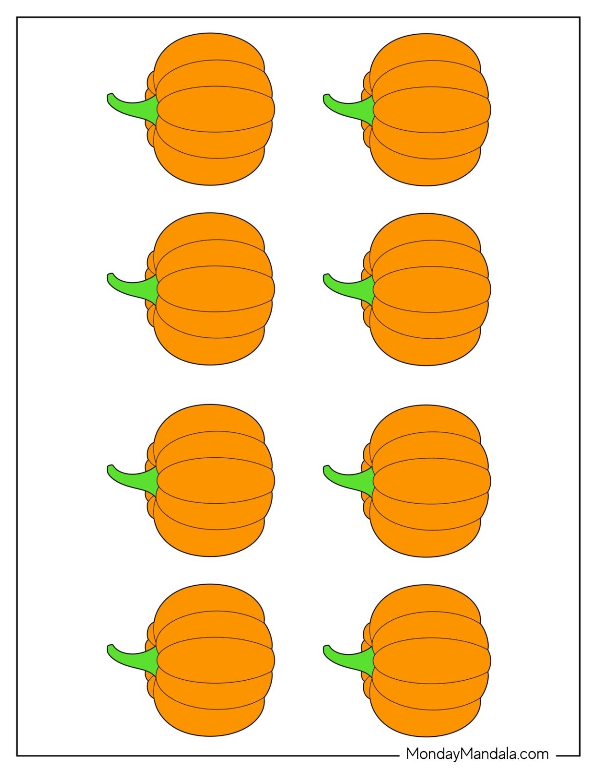 76 Pumpkin Templates Free PDF Printables 76 Pumpkin Templates Free PDF Printables