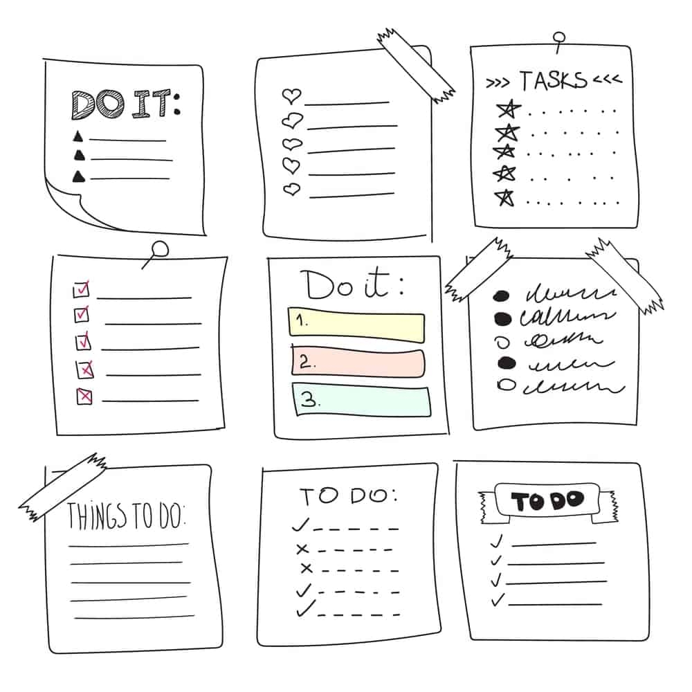 Free Printable Bullet Journal Tracker Templates