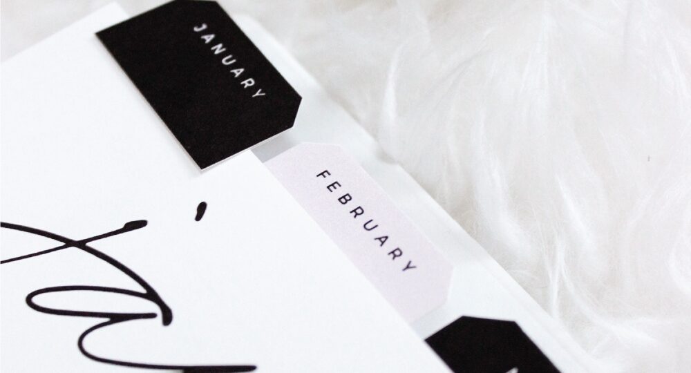 A Customizable And Free Printable Binder Tabs Tutorial