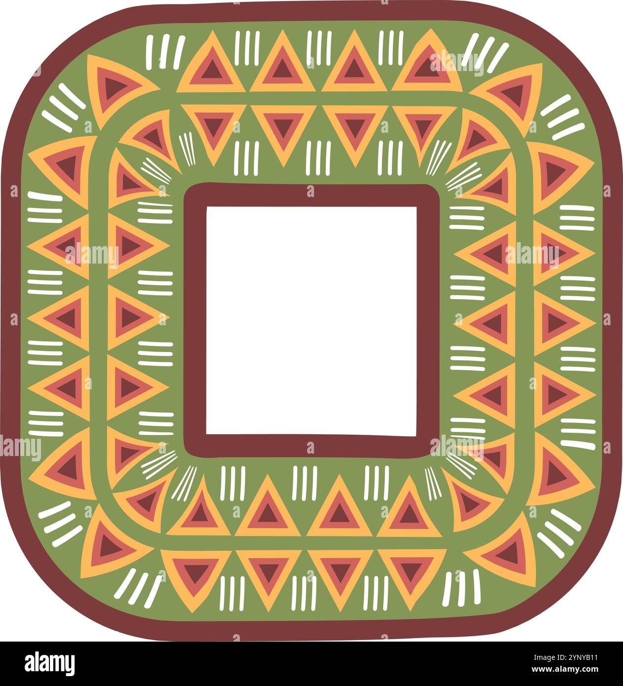 Free Printable African Graphic Pattern Templates