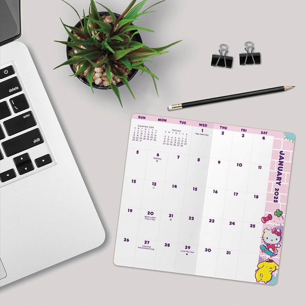 April 2026 Hello Kitty Calendar