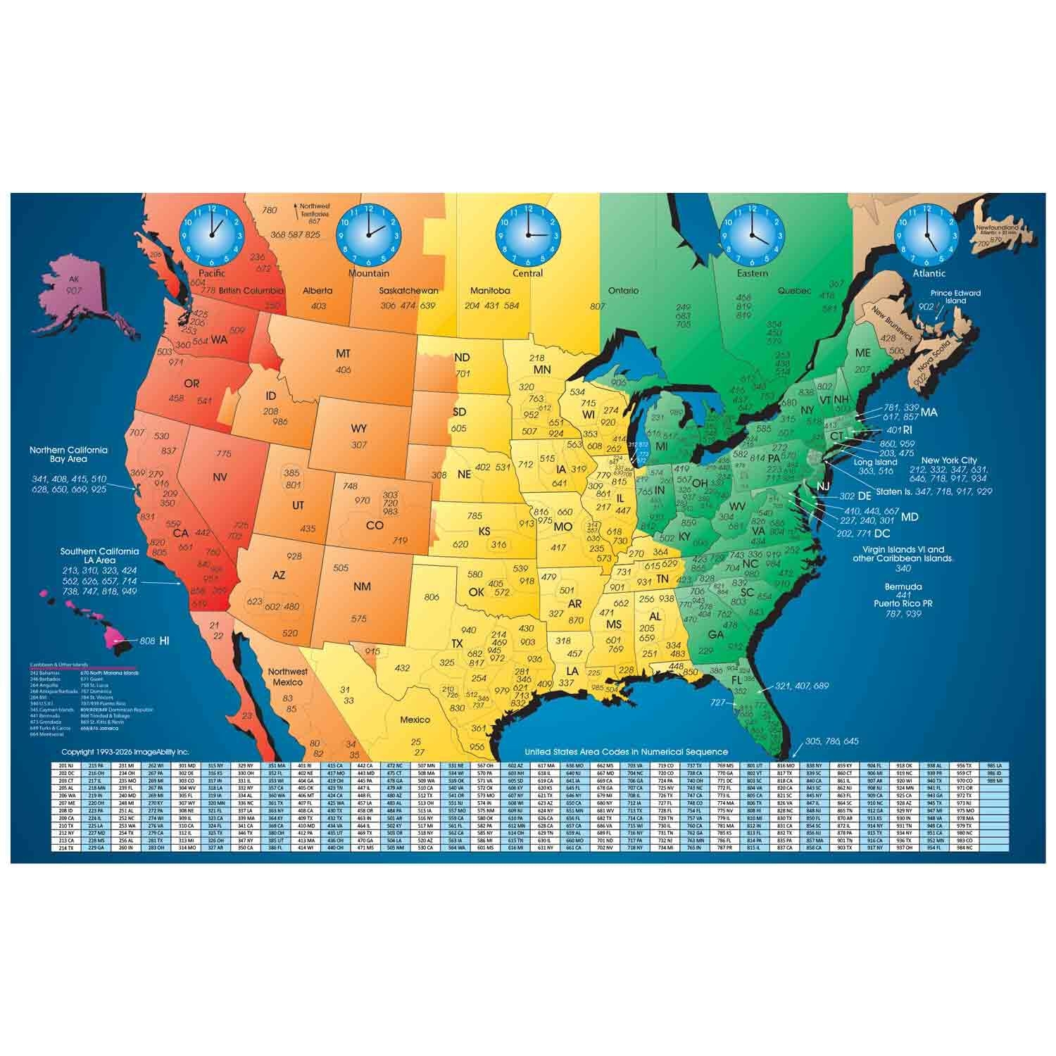 Printable Us Time Zone Map Printable Us Time Zone Map