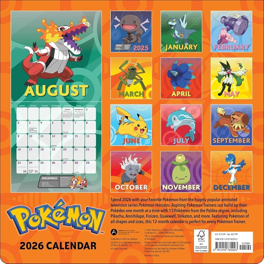 April 2026 Pokemon Go Calendar