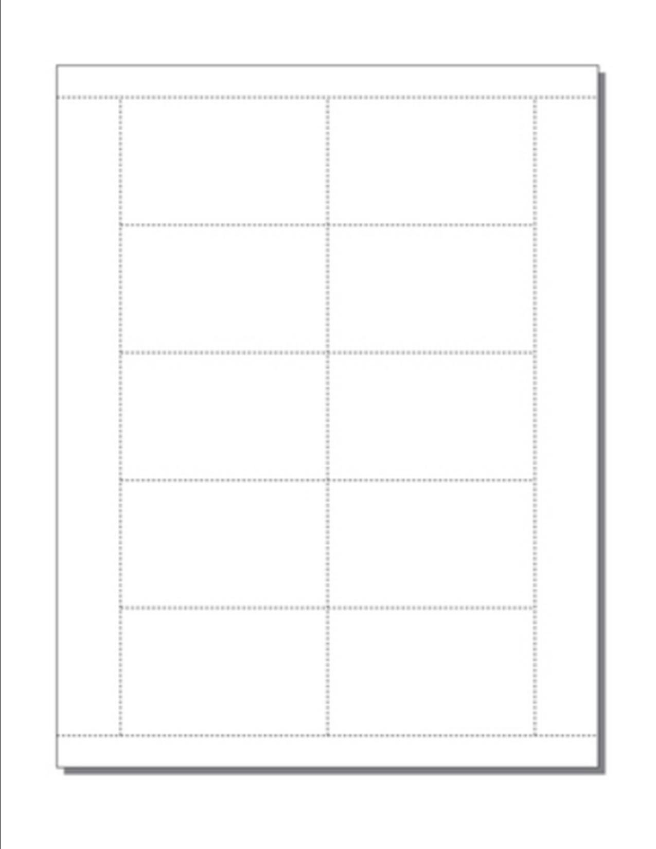 Amazon Print Ready Business Cards 2