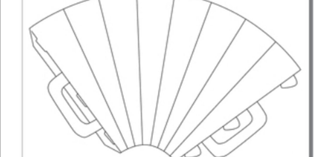 Amazon Print Ready Paper Megaphone 9 5