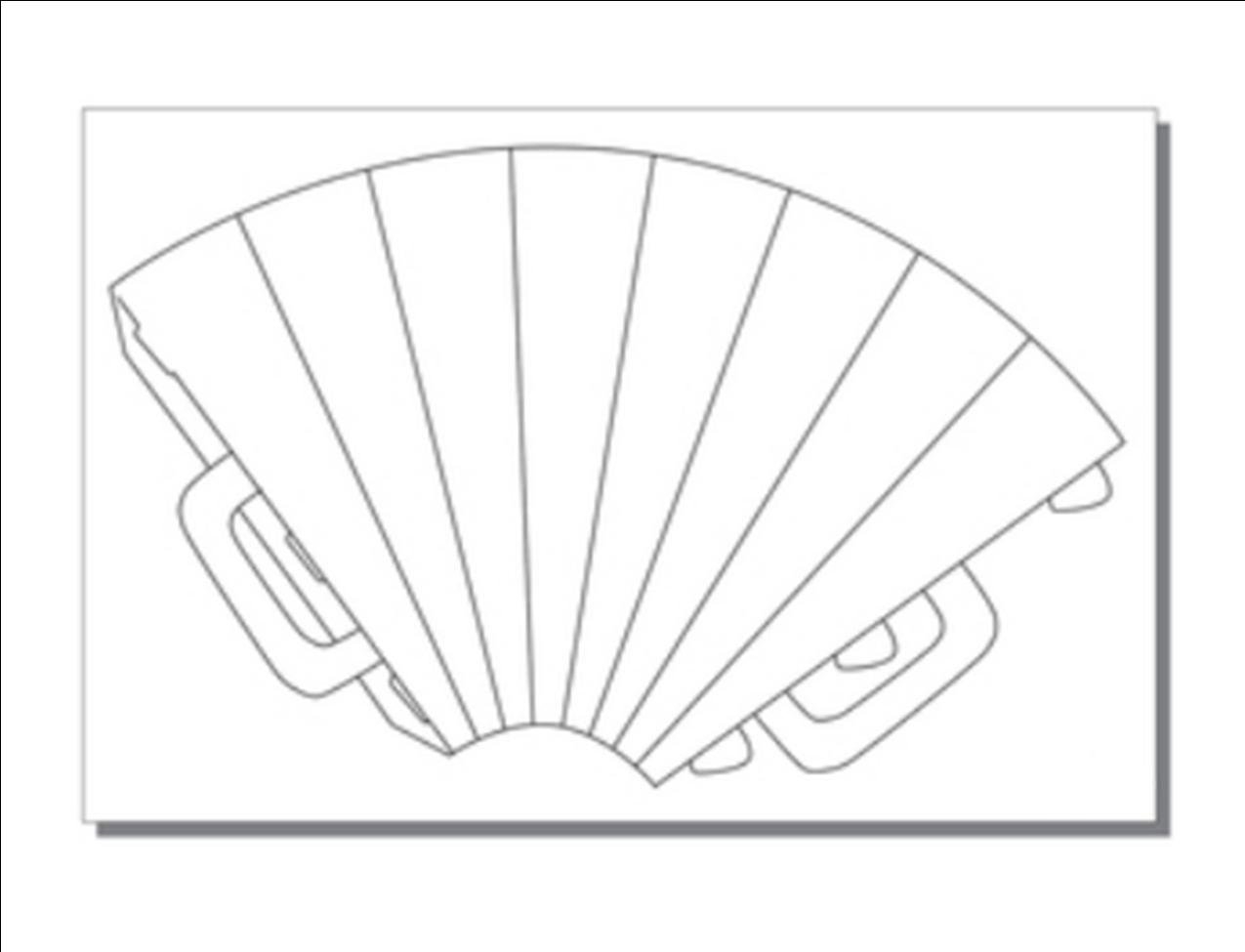 Amazon Print Ready Paper Megaphone 9 5