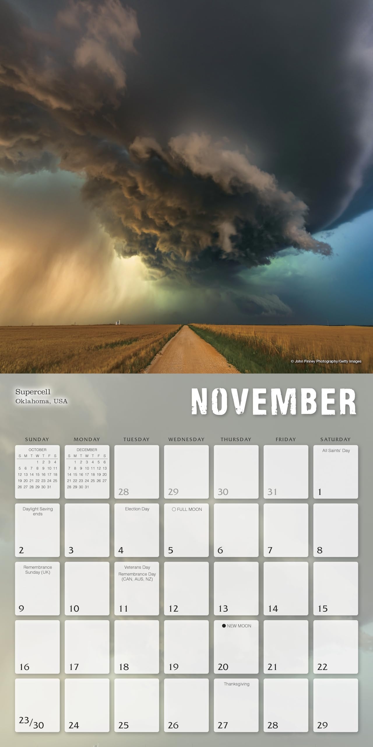 August 2025 Weather Calendar