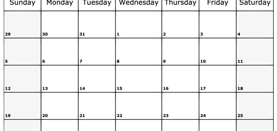 April 2026 Calendar Free Printable With Holidays And Observances